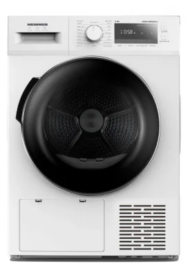 Uscator de rufe HEINNER HHPD-M9G3A++, 9 kg, Inverter, Clasa: D, Alb
