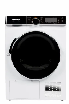 Uscator de rufe HEINNER HHPD-M9K3A+++, 9 kg, Inverter, Clasa: C, Alb