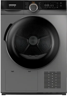 Uscator de rufe HEINNER HHPD-M9K3SA+++, 9 kg, Inverter, Clasa: C, Argintiu