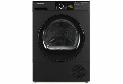 Uscator de rufe HEINNER HHPD-V8T1CHSA++, 8 kg, Clasa: E, Argintiu