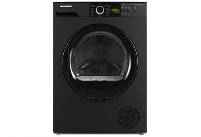 Uscator de rufe HEINNER HHPD-V9T1CHSA++, 9 kg, Clasa: E, Argintiu