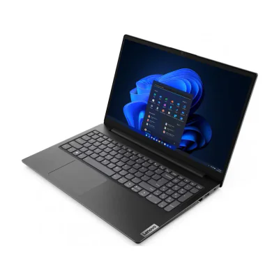 Laptop Lenovo V15 G4 ABP, AMD Ryzen 7 7730U, 15,6 inch, 16GB RAM, 512GB SSD, AMD Radeon Graphics, Windows 11 Pro, Business Black