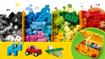 VALIZA CREATIVA, LEGO 10713