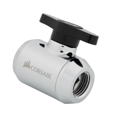 VALVA lichid CORSAIR, filet G1/4", material cupru / alama, chrome, "CX-9055020-WW"
