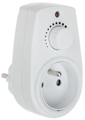 Variator cu priză ORNO OR-AE-13114, 230 V, sarcină min. 40 W