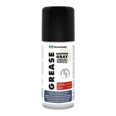 Vaselină grafitată AG TERMOPASTY GREASE-GRAPHITE/100, spray 100 ml