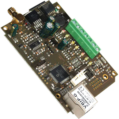 VBIP-G - Comunicator universal cu trei linii IP / GPRS / GSM. Comunicare supravegheata prin LAN si GPRS in format SIA-IP (receiver Enigma II IP) si G
