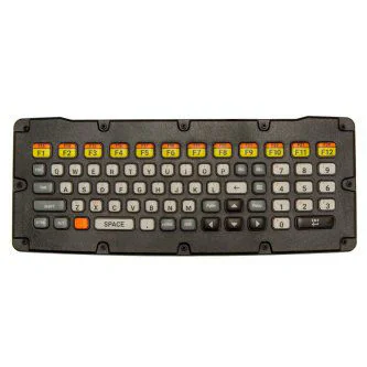 Zebra KYBD-AZ-VC-01, Wired, USB, AZERTY, Black