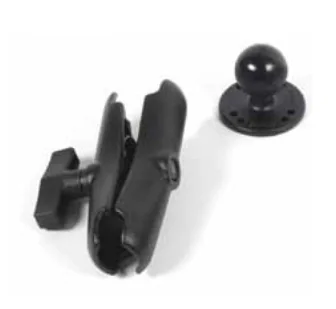 Vehicle Dock Mounting Kit, one pivot and two mounting bases with 1.5´ ball. Requires customer-supplied hardware to secure mount to vehicle