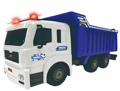 VEHICULE CU LUMINI, SUNETE SI FRICTIUNE, SCARA 1/6, BASCULANTA MOV