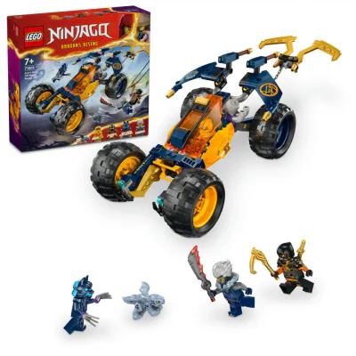 VEHICULUL DE TEREN NINJA AL LUI ARIN 71811