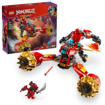 VEHICULUL ROBOT ZBURATOR AL LUI KAI, LEGO71830