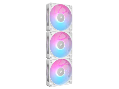 Ventilatoare Carcasa CORSAIR iCUE LINK RX120 MAX 3x120mm RGB ALB