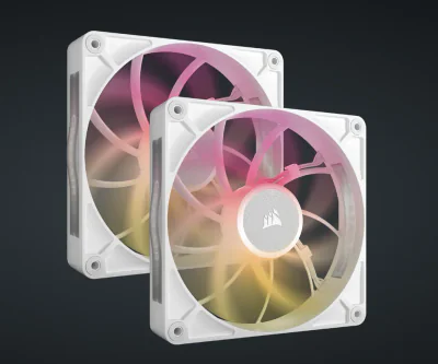 Ventilatoare Carcasa CORSAIR iCUE LINK RX140 MAX 2x140mm ALB