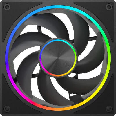 Ventilator ALPHAGEAR Radiant ARGB 120mm