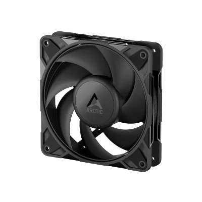 Ventilator Arctic "P12 Pro PST LN", 120mm, 450 - 2000 RPM, FDB, 49 cfm, 4-Pin Fan Plug + 4-Pin Socket, negru, "ACFAN00343A"