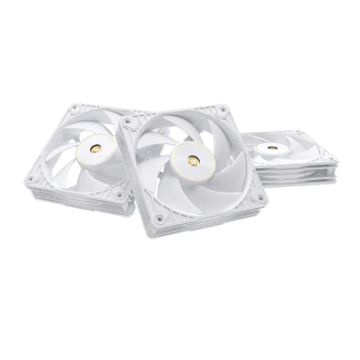 Carcasa ASUS ProArt PF120 Fan PWM White 3in1, Mid Tower, White