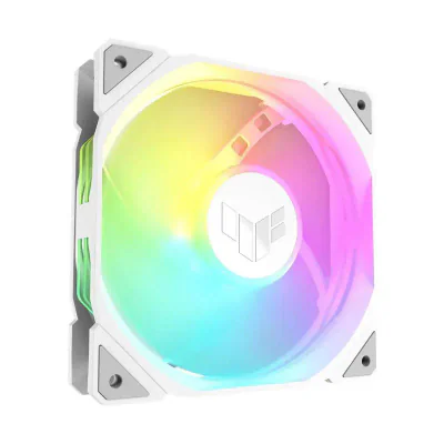 Ventilator Carcasa ASUS TUF GAMING TR120 ARGB ALB REVERSE