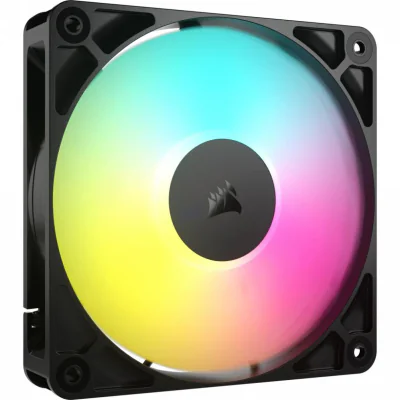 Ventilator Carcasa CORSAIR RS120 ARGB, 12 cm, 2100 RPM, RGB