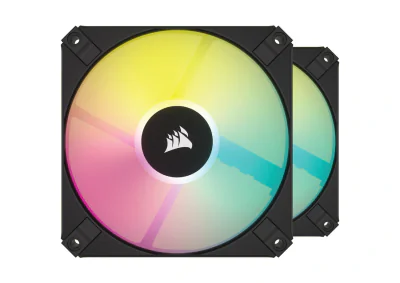 VENTILATOR Corsair, 120 mm 2000 rpm, LED RGB, "CO-9050163-WW"
