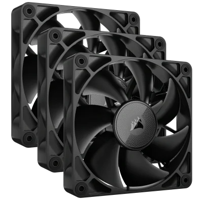 Ventilator Corsair iCUE LINK RX120, 120mm PWM, Triple Pack, Negru "CO-9051010-WW"