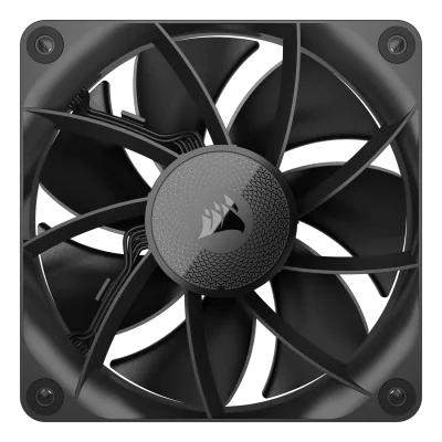 VENTILATOR Corsair iCUE LINK RX120 1x120mm NEGRU, viteza 0.400-2100 RPM +/- 10%, 10.5-74.2 CFM, Presiune Statica: 0.12-4.38 mm-H2O, 10-36dBA, Prindere magnetica, Lungime cablu 135mm "CO-9051009-WW"