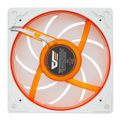 Ventilator de răcire Darkflash DE8 (alb)