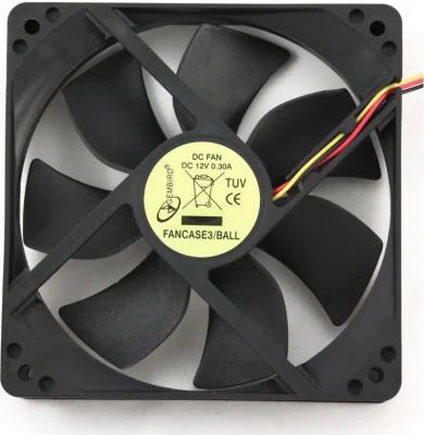 GEMBIRD FANCASE3/BALL Fan for PC case ball bearing 120mm 120mm 25mm