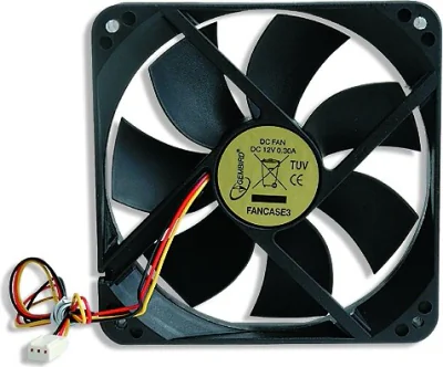 GEMBIRD FANCASE3 Fan for PC 120mm 120mm 25mm