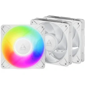 Ventilator PC ARCTIC P12 Pro A-RGB (White) - 3 Pachet