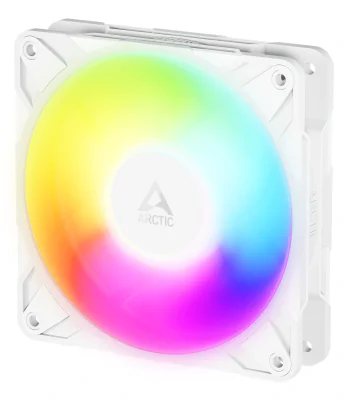 Ventilator PC ARCTIC P12 Pro Reverse A-RGB (White)