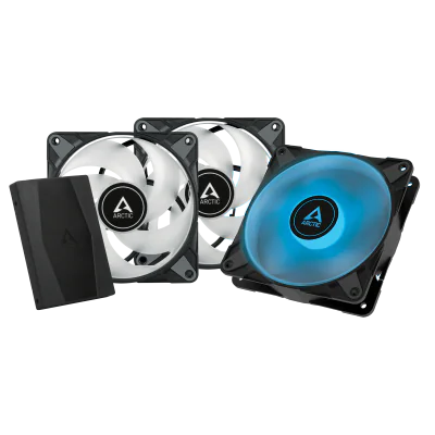 Ventilator PC ARCTIC P12 PWM PST RGB 0dB