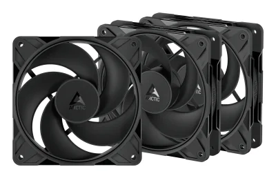 Ventilator PC ARCTIC P14 Pro Reverse - 3 Pachet