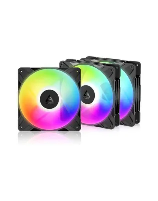 Ventilator PC ARCTIC P14 Pro Reverse A-RGB - 3 Pachet