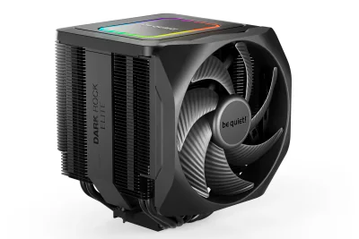 Ventilator PC BE QUIET! Dark Rock Elite, LGA 1150 (Mufă H3), LGA 1150 (Mufă H4), LGA 1155 (Socket H2), LGA 1200 (Socket H5), LGA 1700, Mufă AM4, Mufă AM5, 280W