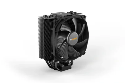 Ventilator PC BE QUIET! Dark Rock Slim, LGA 1150 (Mufă H3), LGA 1150 (Mufă H4), LGA 1155 (Socket H2), LGA 1200 (Socket H5), LGA 1700, LGA 2011 (Socket R), LGA 2011-v3 (Socket R), LGA 2066, Mufă AM4, Mufă AM5, 180W