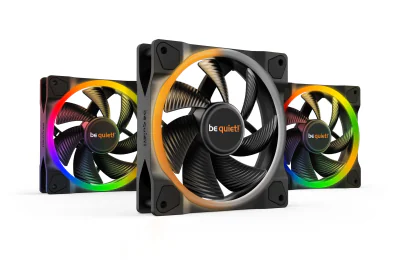 Ventilator PC BE QUIET! Light Wings | 120mm PWM Triple Pachet