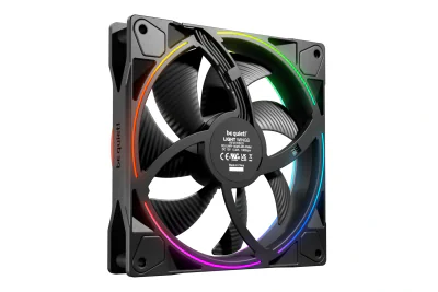 Ventilator PC BE QUIET! Light Wings 140 mm PWM Reverse White