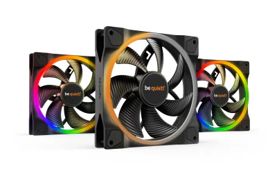 Ventilator PC BE QUIET! Light Wings | 140mm PWM Triple Pachet