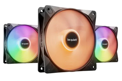 Ventilator PC BE QUIET! light wings LX 120mm PWM 3-Pack black