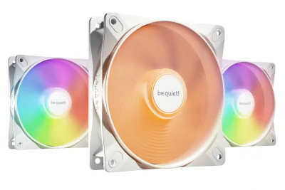 Ventilator PC BE QUIET! LIGHT WINGS LX 120mm PWM Înaltă Speed 3-Pack White