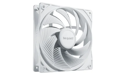 Ventilator PC BE QUIET! Pure Wings 3 120mm PWM high-speed White