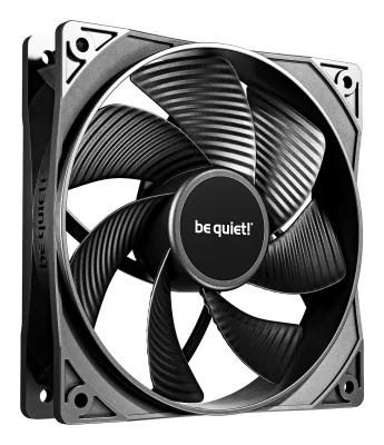 Ventilator PC BE QUIET! Pure Wings 3 120mm | PWM Reverse Triple-Pack