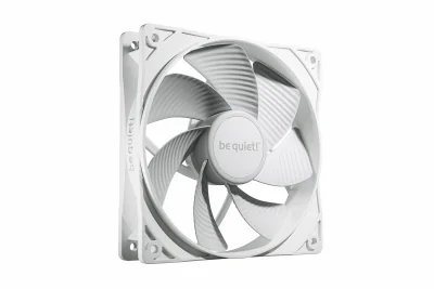 Ventilator PC BE QUIET! Pure Wings 3 120mm | PWM Reverse White Triple-Pack