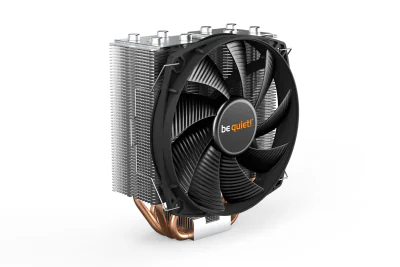 Ventilator PC BE QUIET! SHADOW ROCK SLIM 2, LGA 1150 (Mufă H3), LGA 1150 (Mufă H4), LGA 1155 (Socket H2), LGA 1200 (Socket H5), LGA 1700, LGA 2011 (Socket R), LGA 2011-v3 (Socket R), LGA 2066, Mufă AM4, Mufă AM5, 160W