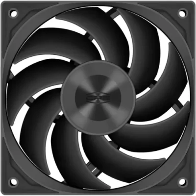 Ventilator PCCooler "F5 R120", 120mm, 500 - 2200 RPM, FDB bearing, 86.73 CFM, 4pin PWM, negru, "F5R120 BK "