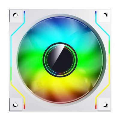 Ventilator pentru computer Darkflash DM20 (alb)