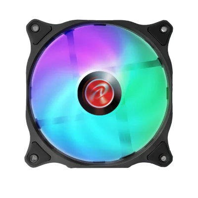 VENTILATOR Raijintek, 120 mm 1800 rpm, LED ARGB, conector 4 pin, "0R40B00191"