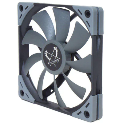 VENTILATOR Scythe, 120 mm 1200 rpm, conector 4 pin, "KF1215FD12"