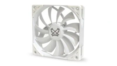 VENTILATOR Scythe, 120 mm 1200 rpm, conector 4 pin, "KF1225FD12W-P"